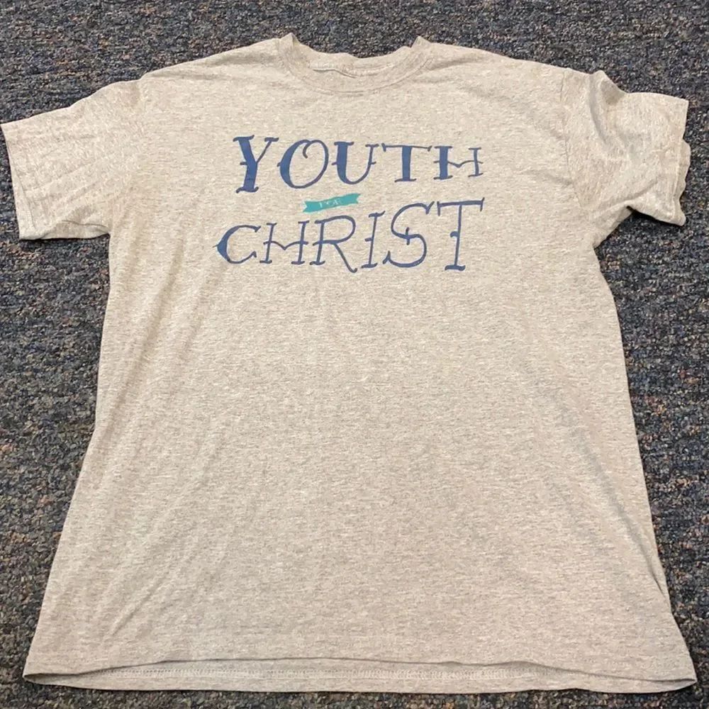 Religious Tee sz. M